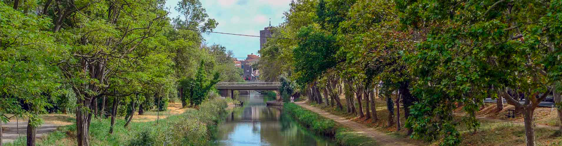 camping canal du midi vias