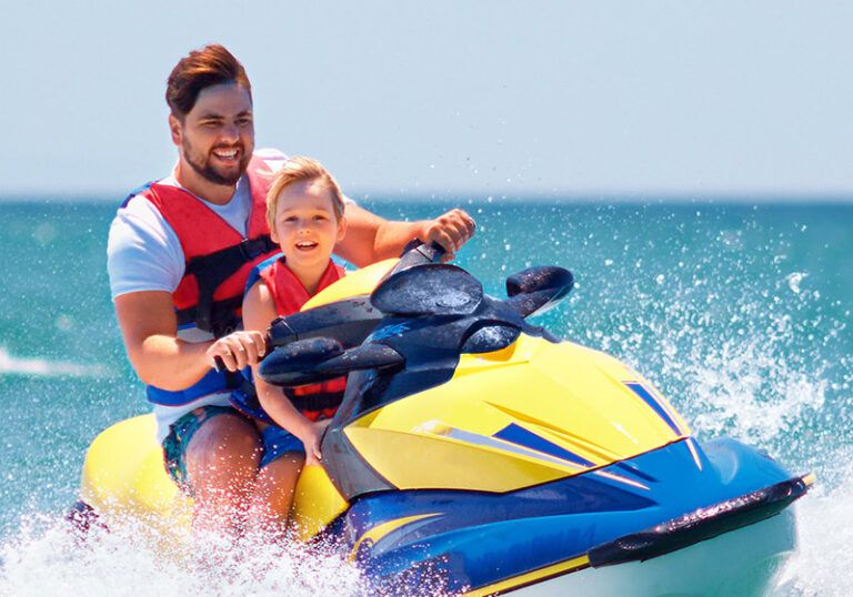 jetski en famille a vias