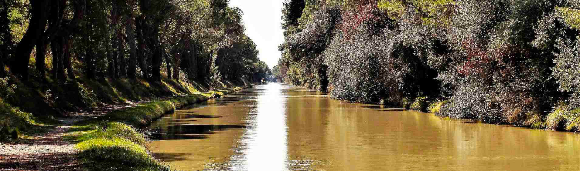 canal du midi en velo