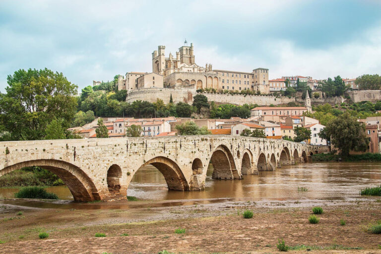 camping proche beziers