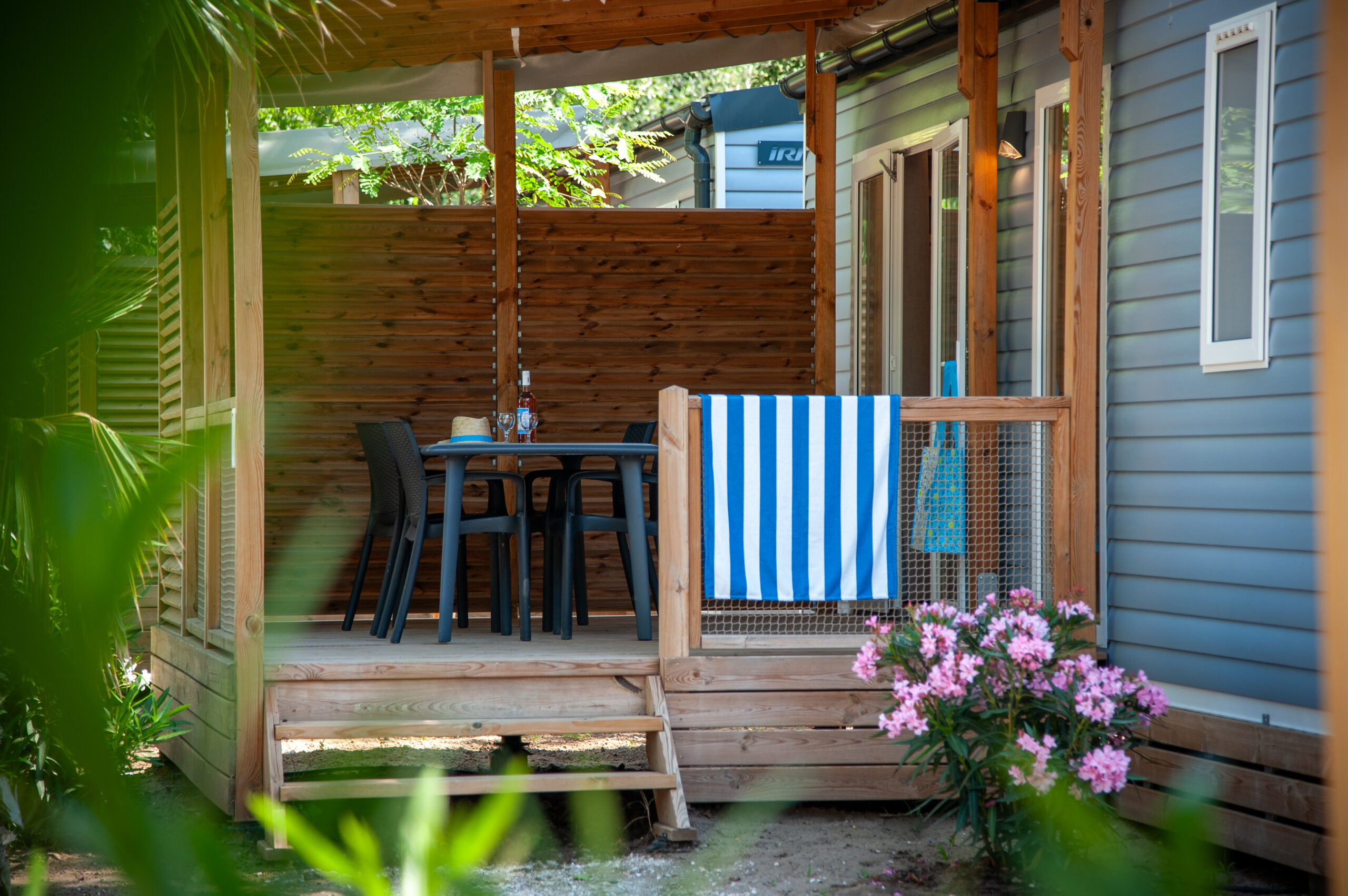 Mobil-home du Camping Cayola