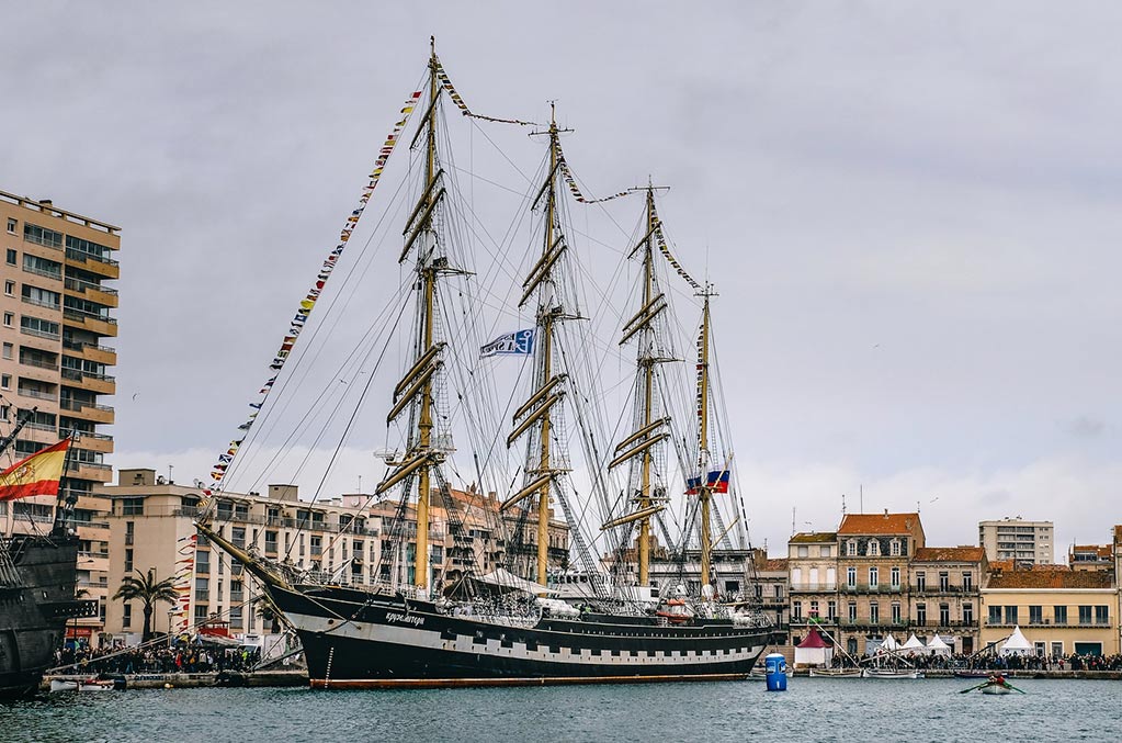 ballade en bateau sete