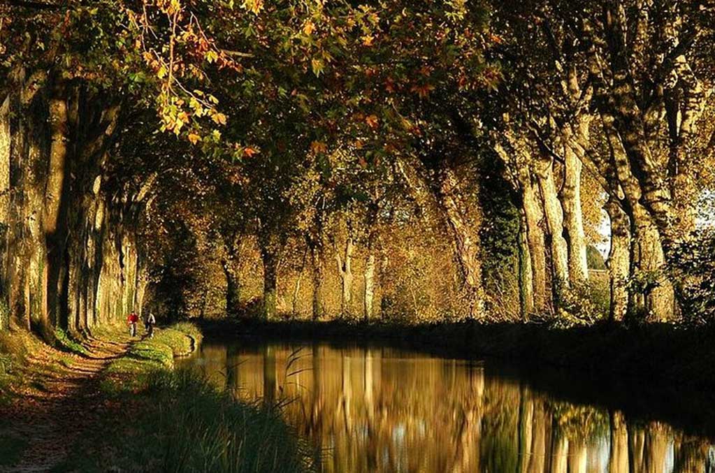 canal du midi tourisme