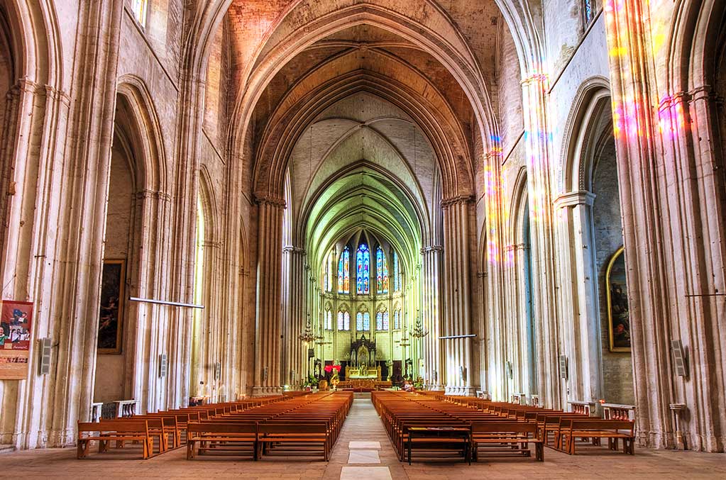 cathedrale saint pierre montpellier