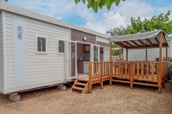 Mobile-home Declik Premium 4/6 pers.