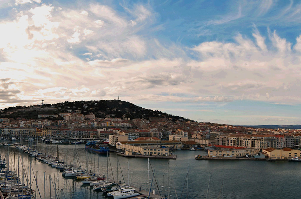 mont saint clair sete herault