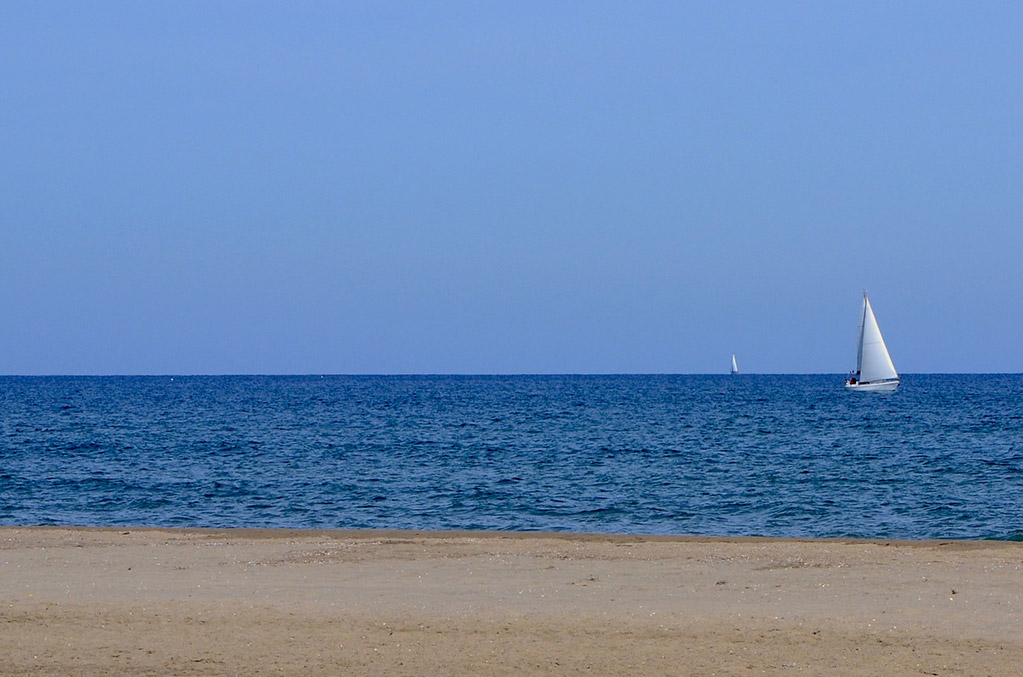 plage est portiragnes