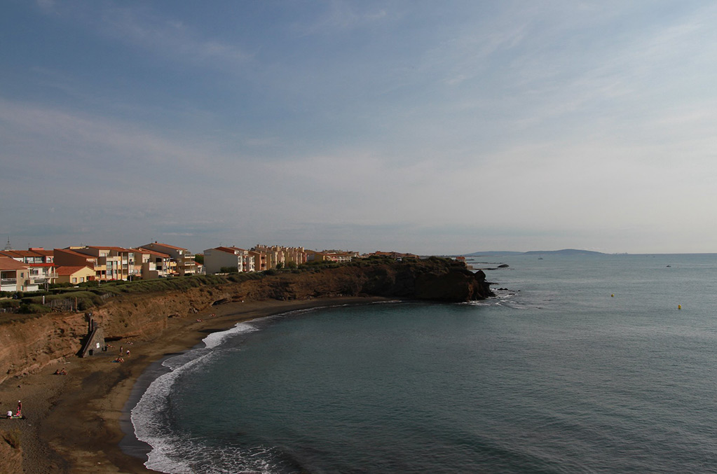 plage grande conque agde