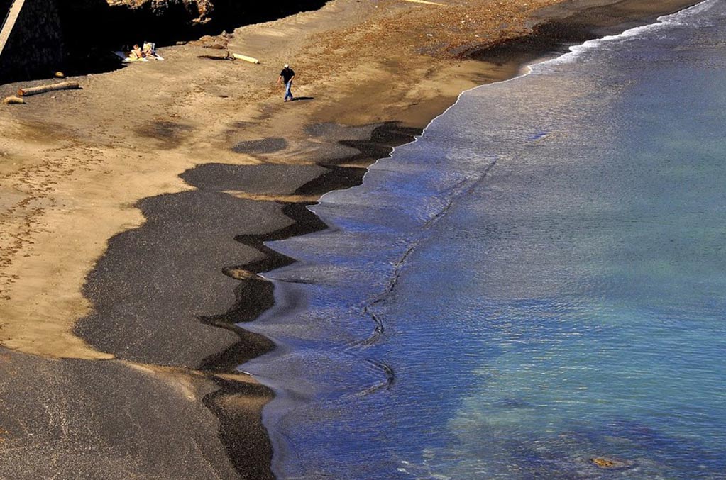 plage grande conque portiragnes