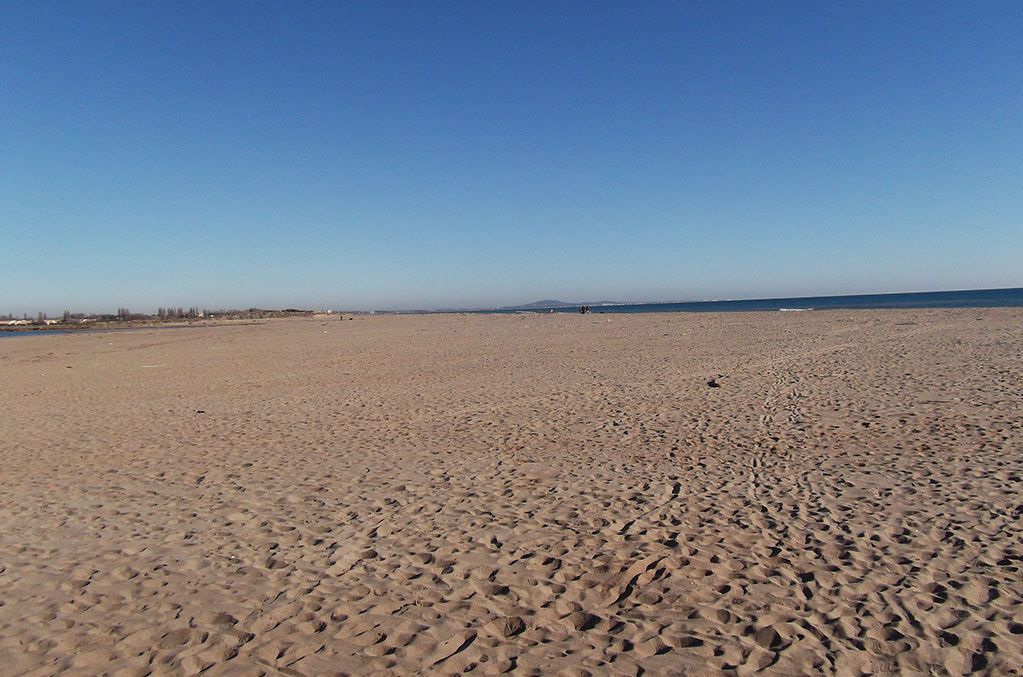 plage serignan vacances