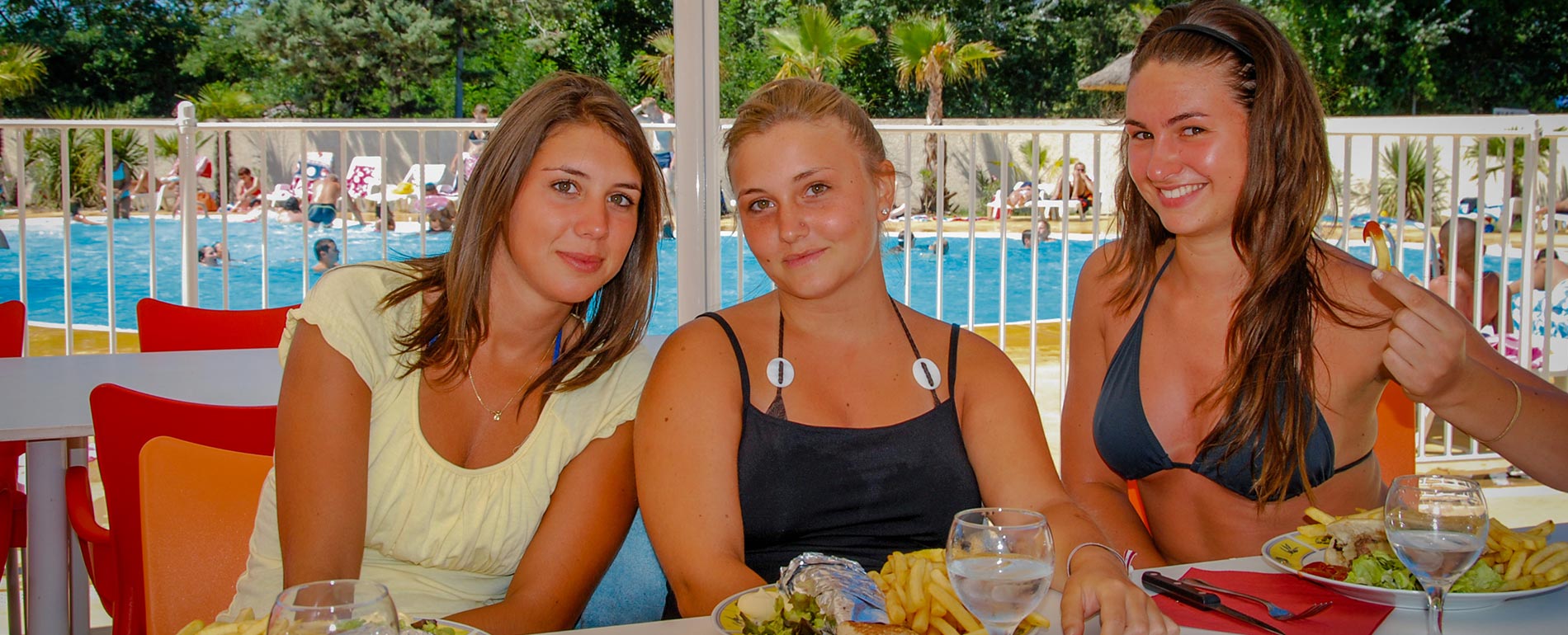 Restaurant du camping à Vias