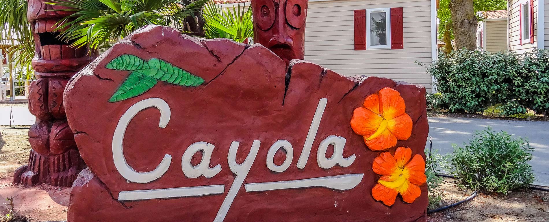 Accueil camping Valras