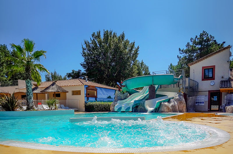 Séjour camping piscine
