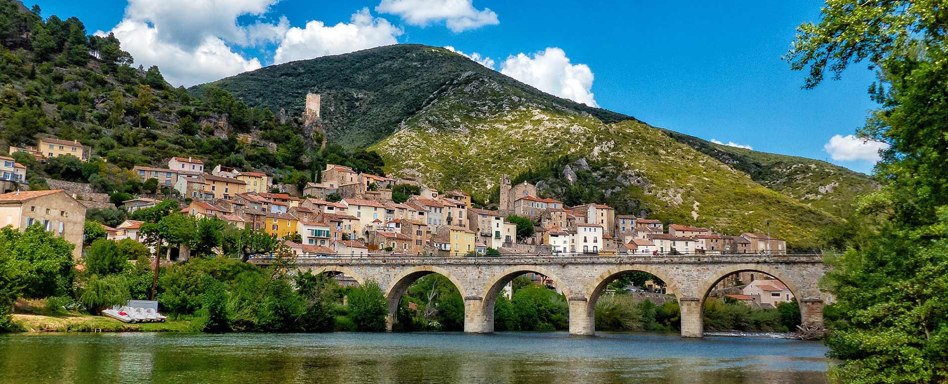 village roquebrun herault