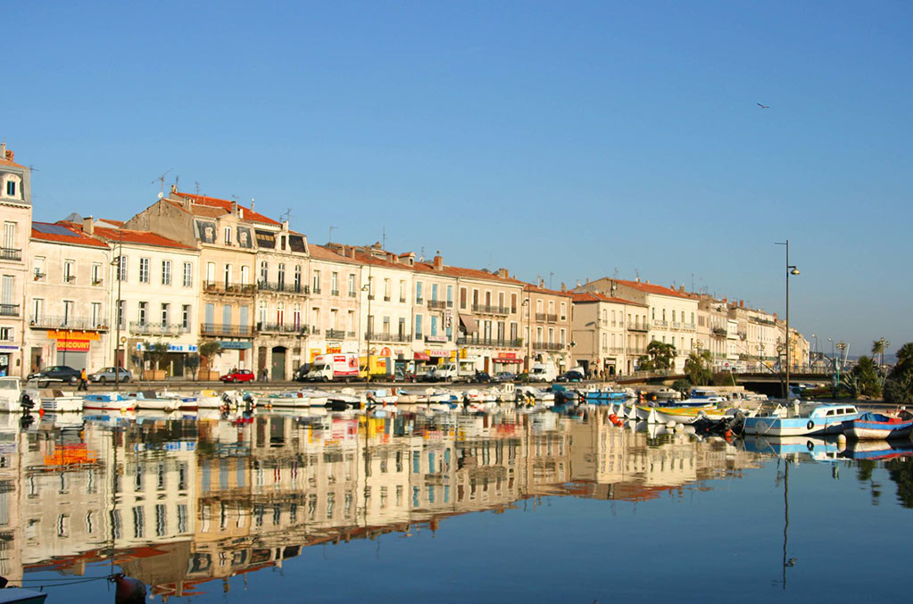 ville de sete tourisme