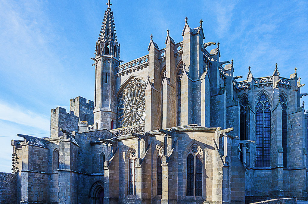 basilique carcassonne