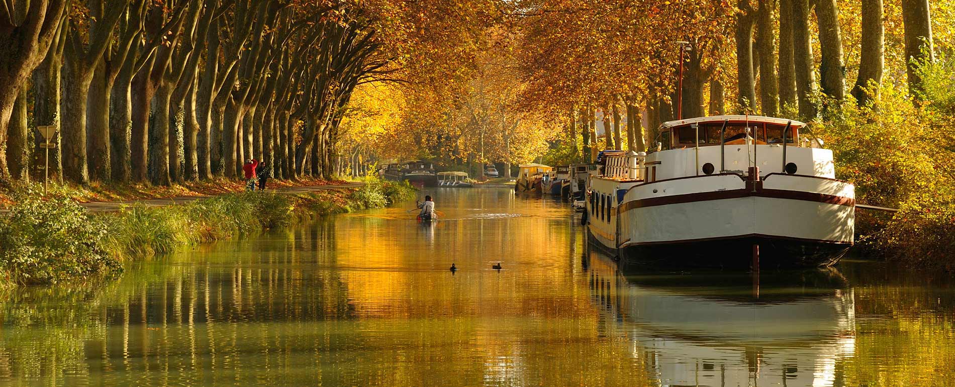 canal du midi beziers