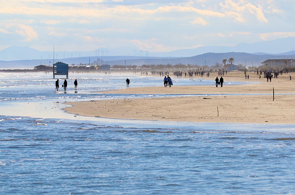 gruissan plage languedoc