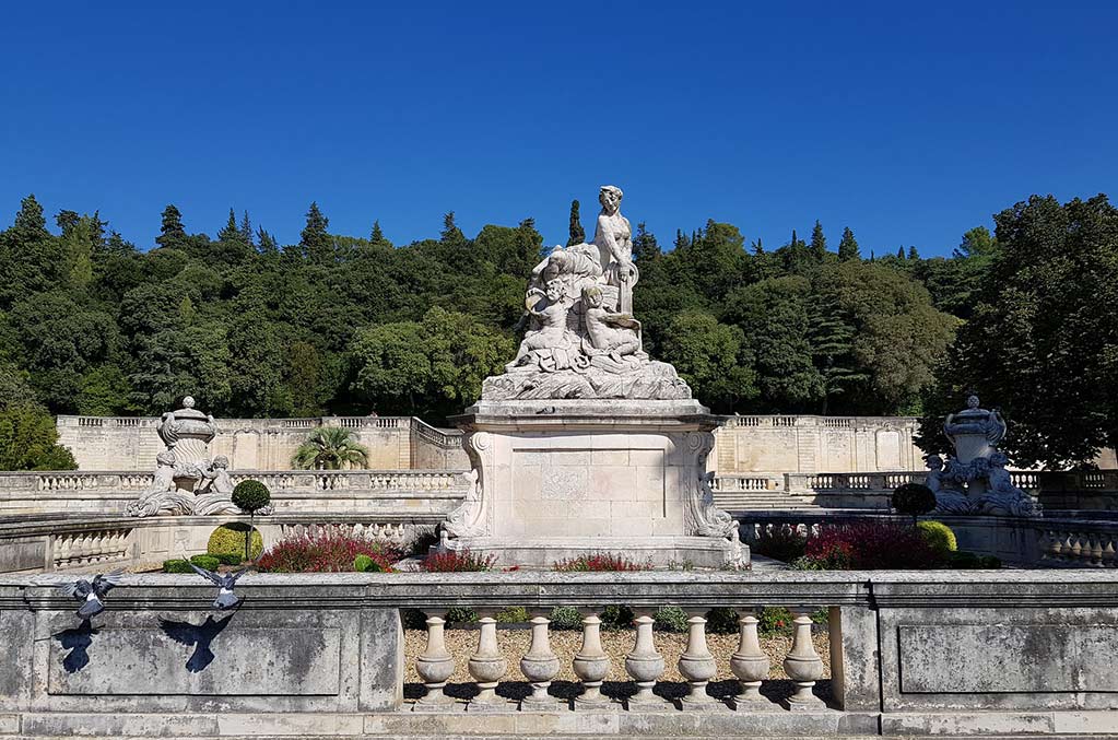 jardins de la fontaine nimes