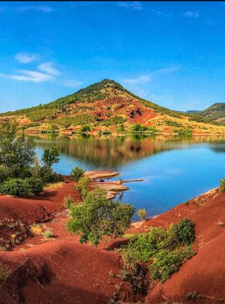 sejour lac salagou