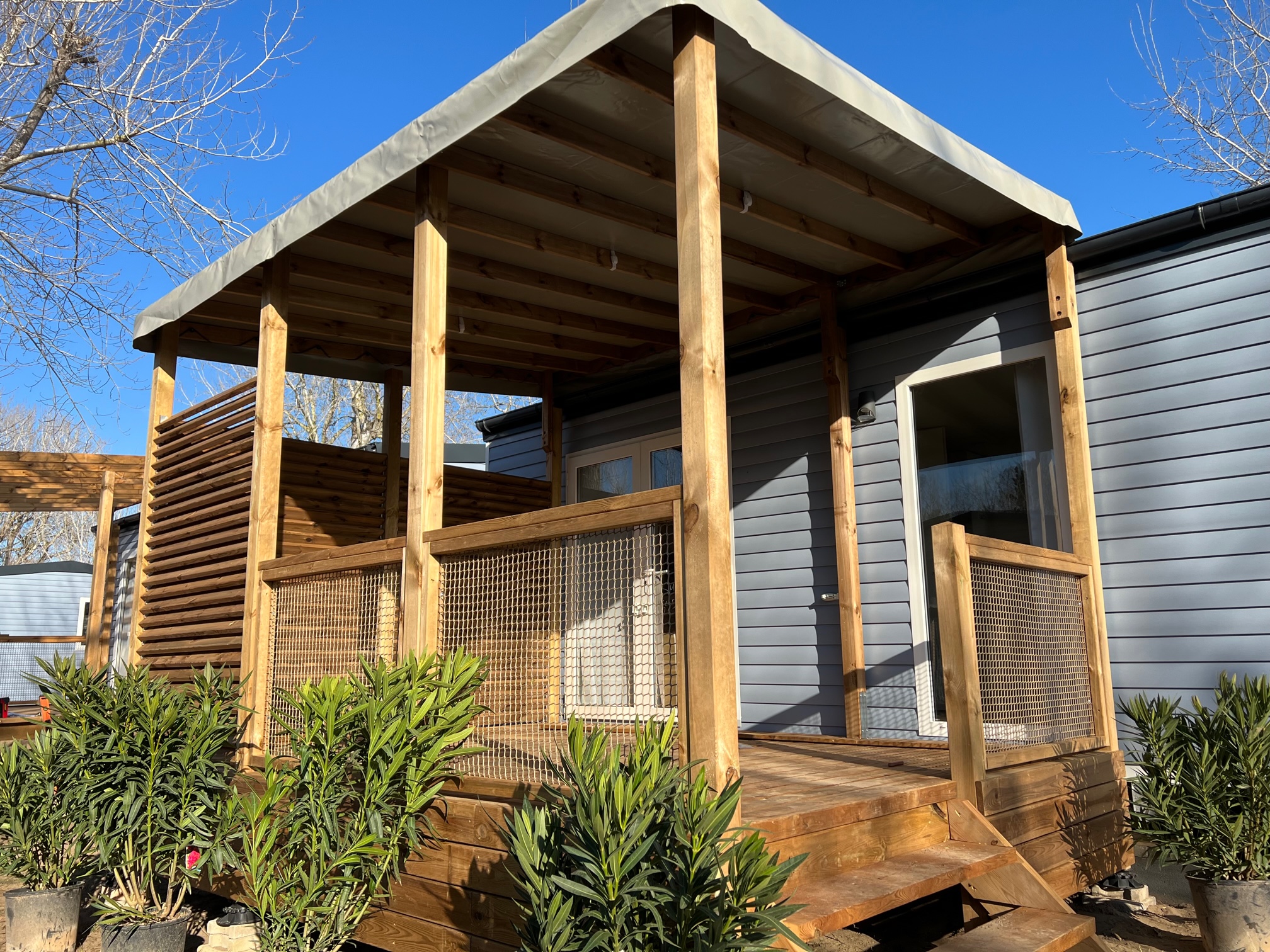Mobil-home Cayo