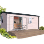 mobil home 4 personnes avec terrasse