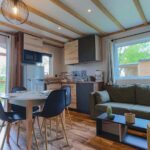 Cottage 6 personnes climatisé Camping Le Cayola